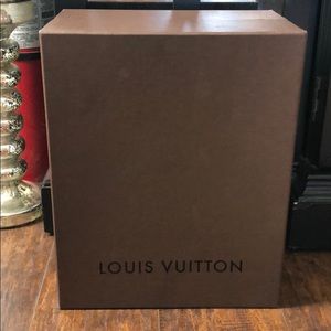Louis Vuitton handbag box